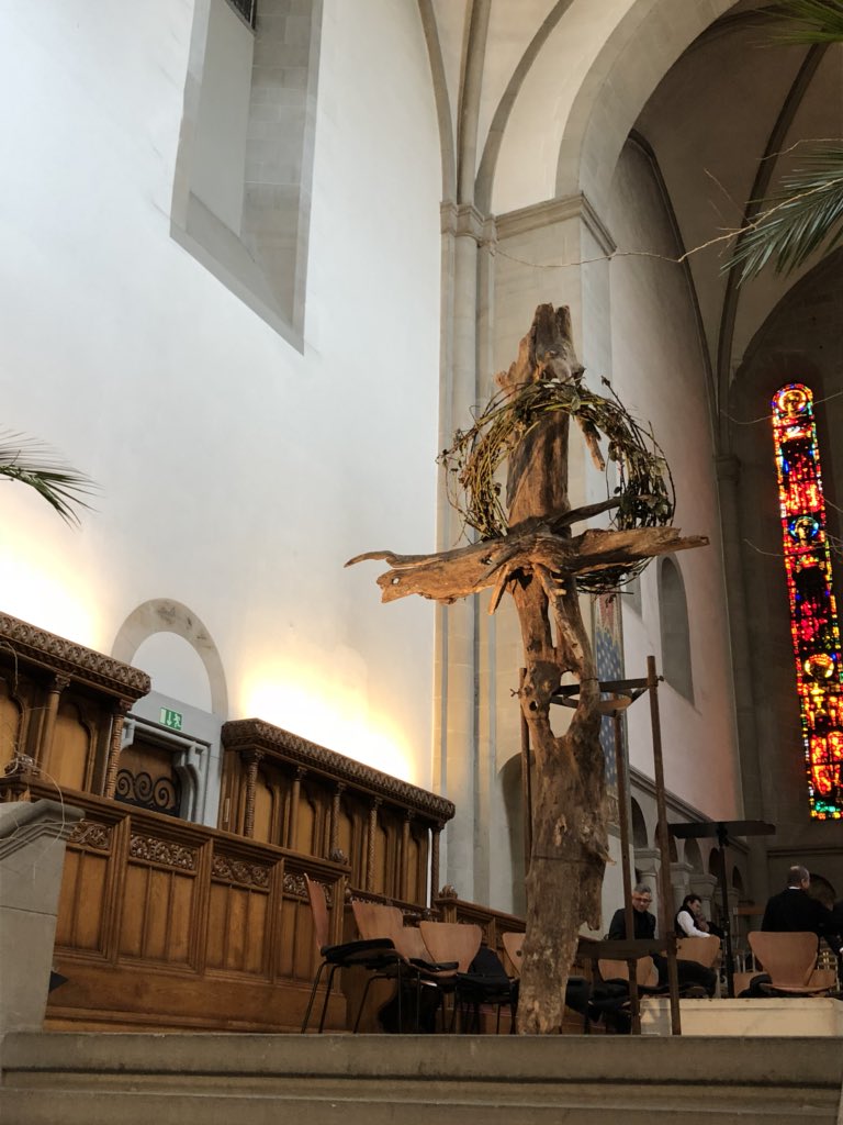 Nach einem berührenden Karfreitagsgottesdienst sind wir fürs Konzert um 15 Uhr bereit #Karfreitag #Grossmünster #Zürich #Requiem