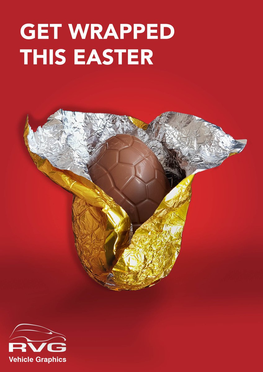 RVG_UK's tweet photo. We're back in the office on Tuesday!

Have a good weekend! 

#EasterHolidays #VehicleWrapd #FleetGraphics https://t.co/j7eyMofkrJ