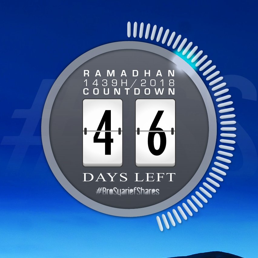 BroSyarief_'s tweet photo. #RamadhanCountdown Tiada di kehidupan ini yang kekal elok, malah semuanya bertarikh luput, bakal rosak atau hilang dengan berlalunya masa. Demikian sifat dunia. Berbeza dengan akhirat, Allah janjikan ianya sentiasa sempurna dan kekal selamanya. Pilihannya jelas!
#BroSyariefShares https://t.co/Rwlcfd7zpX