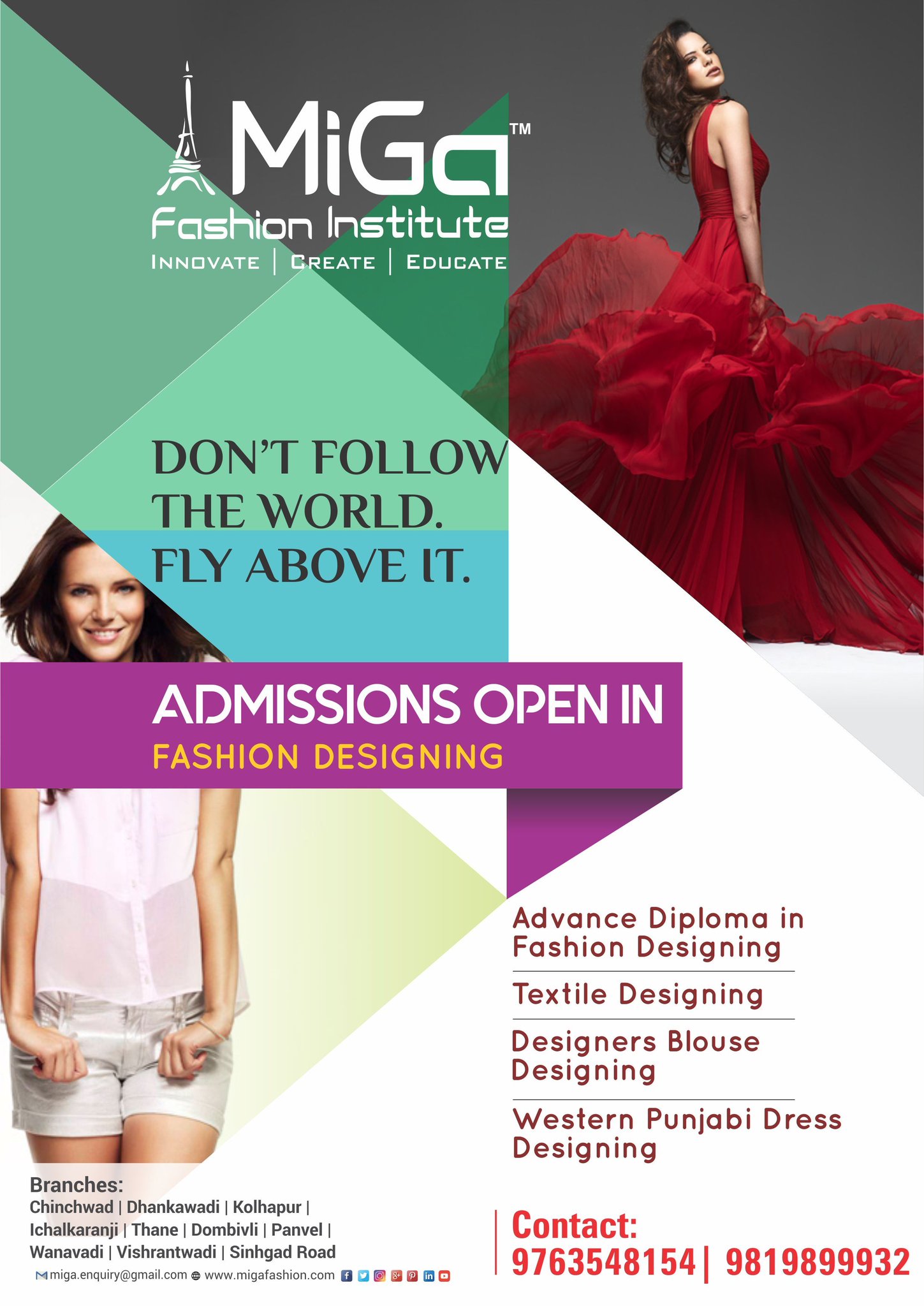 Featured image of post Branches Of Fashion Designing / You get a valid government degree for it.