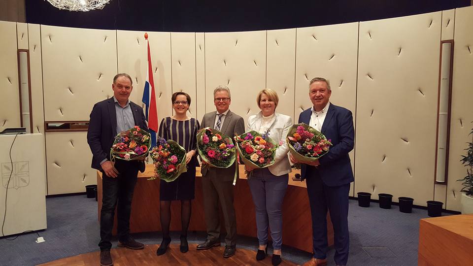 Donderdag 29 maart is de nieuwe gemeenteraad van de <a href="/GemWierden/">Gemeente Wierden</a> geinstalleerd. Dit is team CDA #VitaalVooruit