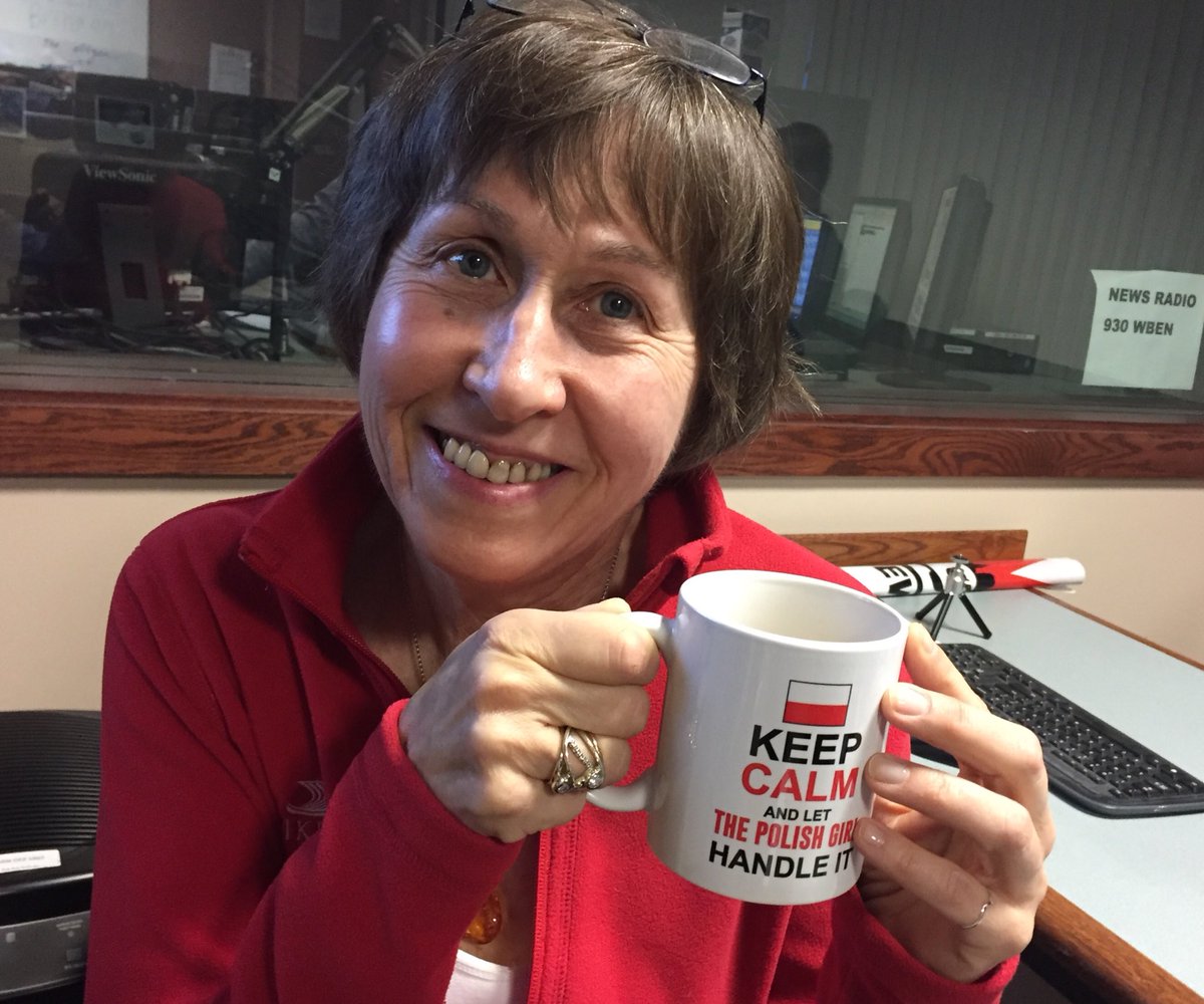 Wben Newsradio 930am On Twitter The Dyngus Day Queen Joining Us To Talk About Monday S Dyngusdayparade Bernadette Pawlak