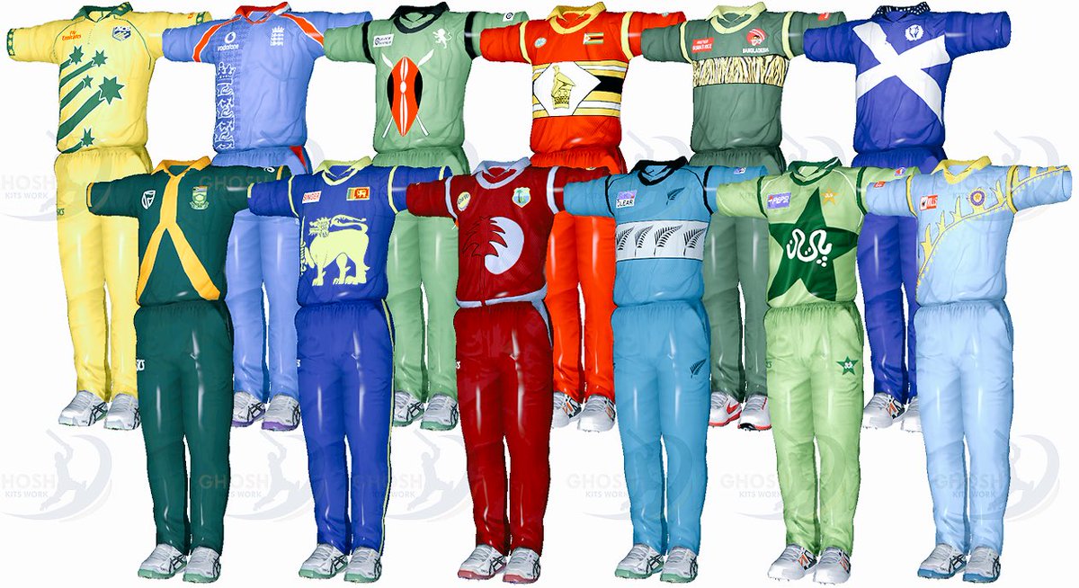1999 cricket world cup jersey