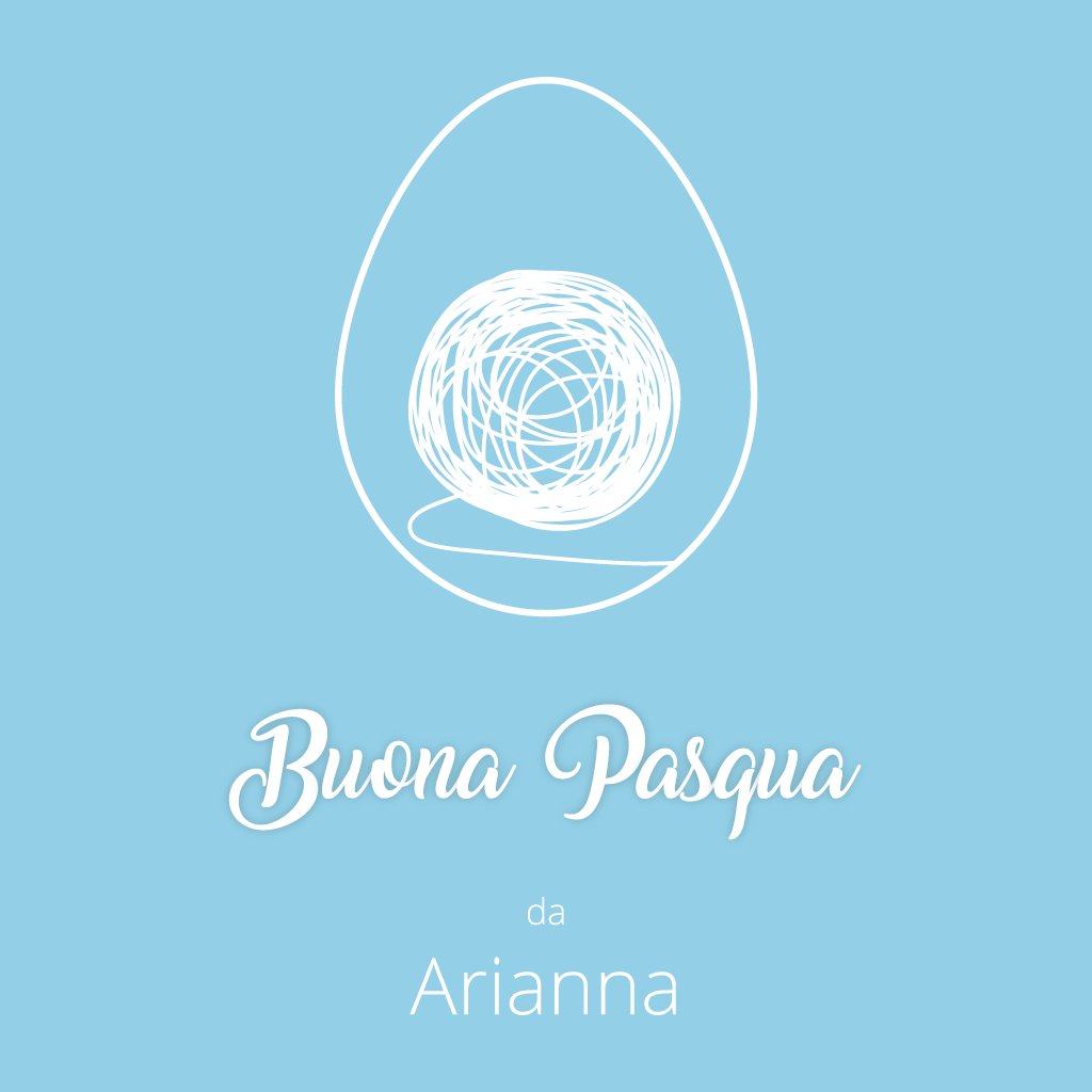 Ariannanet's tweet image. #CasArianna vi augura Buona Pasqua!