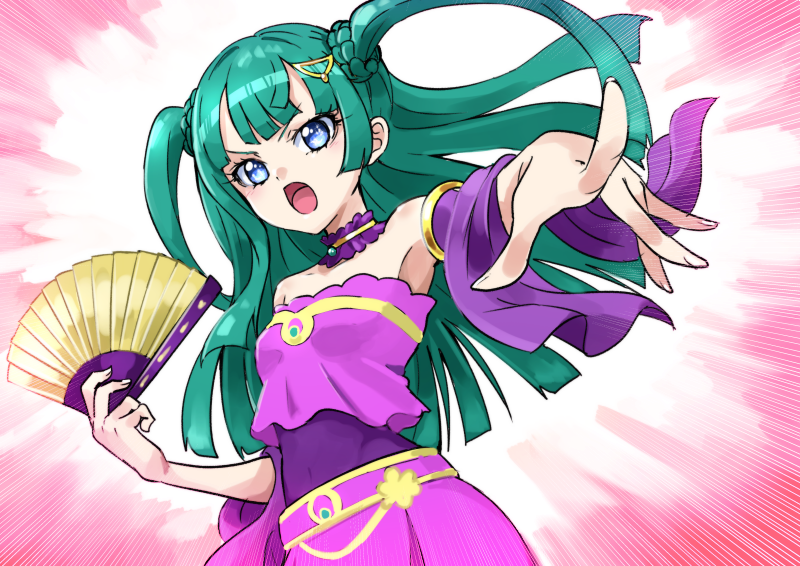 「月川ちりちゃん 」|月影おやまのイラスト