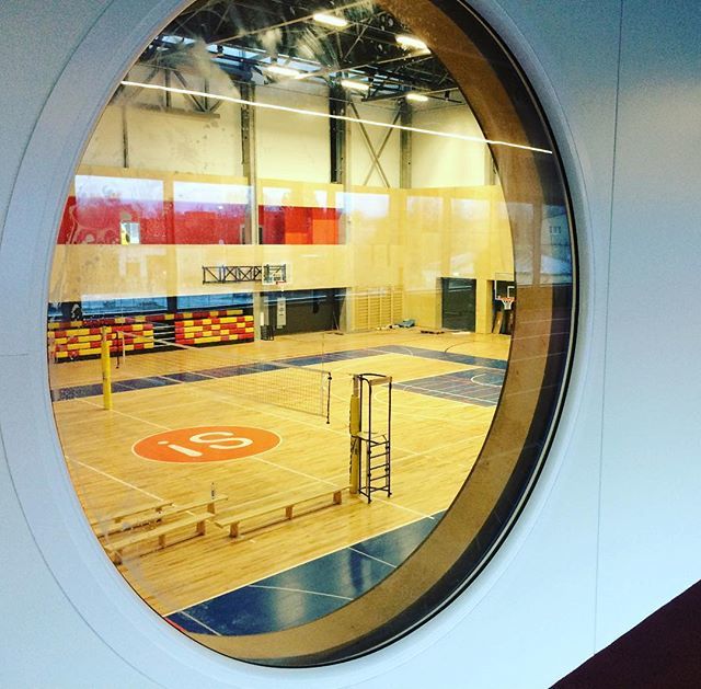 arhgeometrico's tweet photo. Siguldas sporta komplekss. 3. vieta skatē “Gada labākā būve Latvijā 2017” nominācijā “Publiskā jaunbūve”. Veiksmīga projektēšanas un autoruzraudzības vadība, sadarbībā ar Monum un Nams. #latvia #sigulda #sportacentrs #sportsbuilding #spring #2017 #april … https://t.co/rAZAEta2Sh https://t.co/poq0JbKR8I