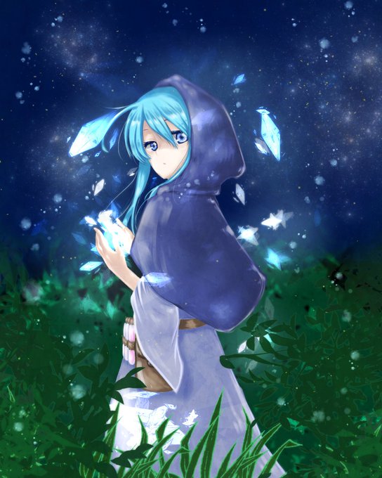 氷の魔女のtwitterイラスト検索結果 古い順