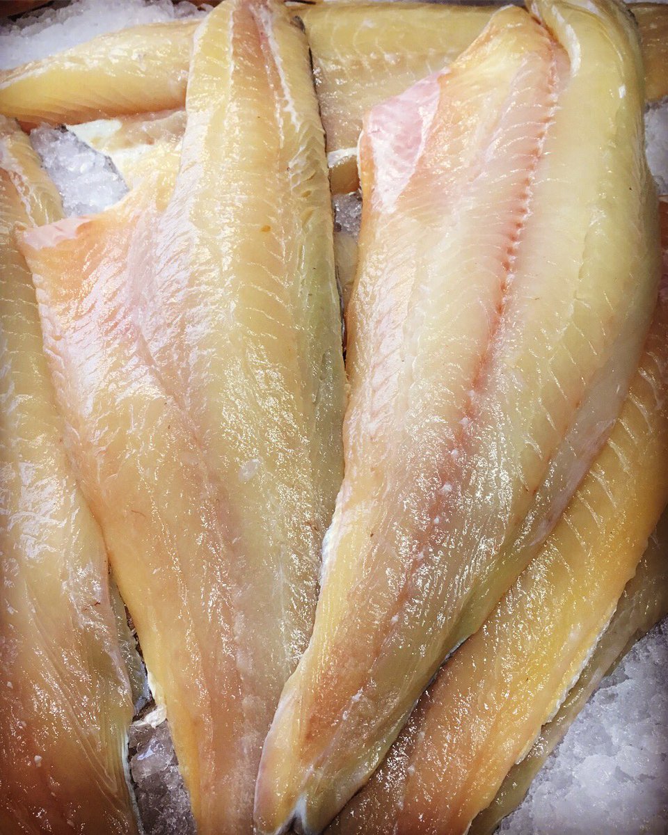 Incredible smoked haddock (un-dyed) from Cornwall available from our fishmonger today. #bristol #seafood #kedgeree #bankholidaybreakfast