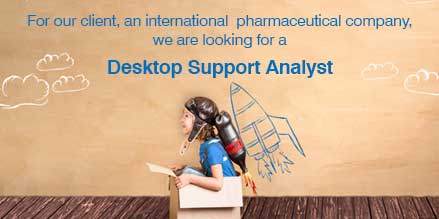 For our client, an international pharmaceutical company, we are looking for a Desktop Support Analyst.
 For further information: 
 innobit.ch…/offene-st…/desktop-support-analyst/