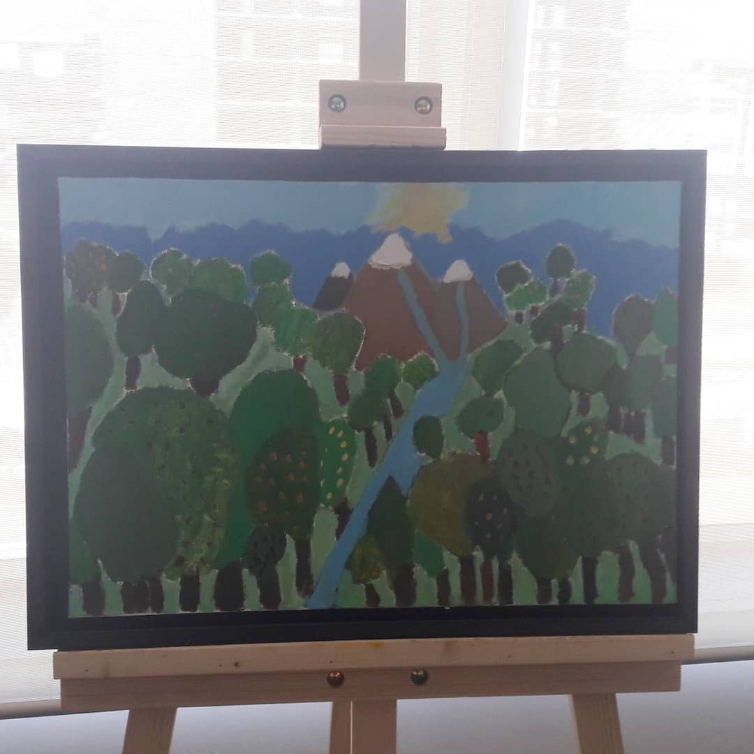 Öğrencilerimizin resim sergisinden.
1)Şerife Açıkalın
2)Emine Çakaloğlu
3)Hatice Demir