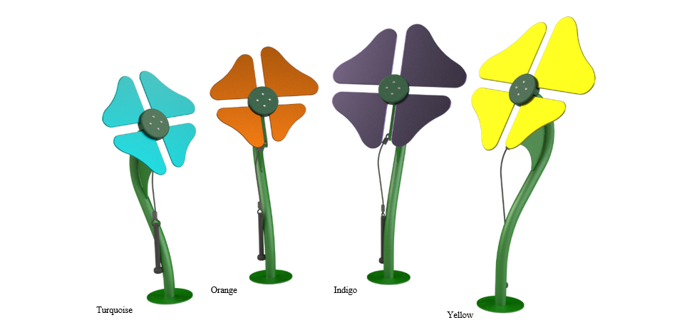Spring has Sprung!  What better way to add sound, beauty and inclusive play to your playground then with a bouquet of flowers!  These musical instruments are beautiful and sound fantastic!  Call Today!  #moreplaytheblissway