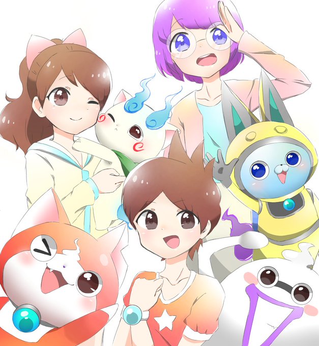 妖怪ウォッチ最終回のtwitterイラスト検索結果