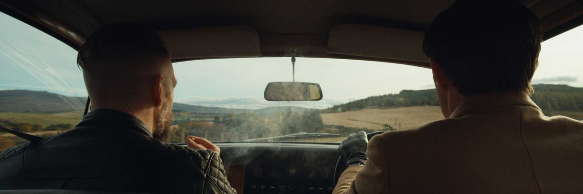 _LastRespects's tweet image. 'You should try and appreciate the scenery more....might loosen you up a bit'... says Richard blowing smoke into Danny's face. #LastRespects #shortfilm #script