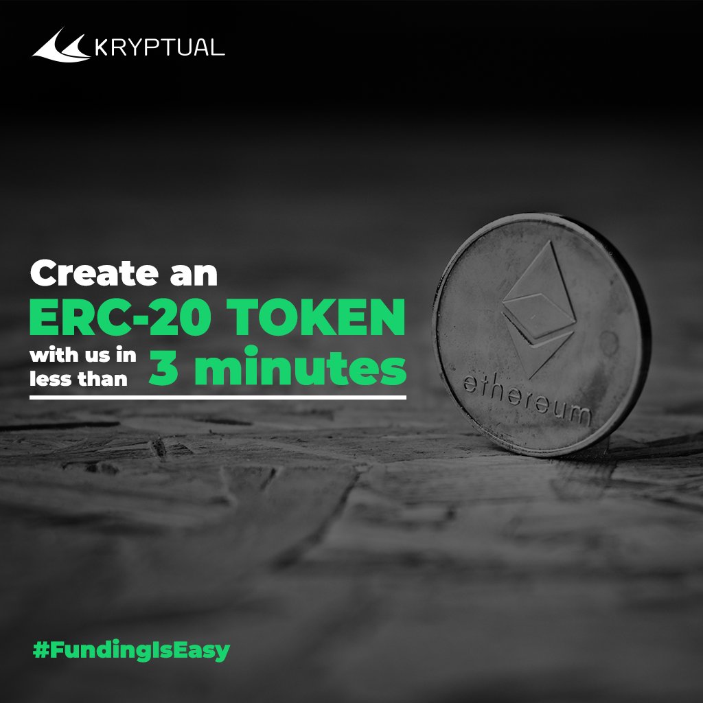 kryptual's tweet image. No need to spend extra efforts and time in coding, designing and creating your own ICOs when there's Kryptual.
Know more - kryptual.com
#RaiseWithKryptual #EaseFundRaise #FundingIsEasy #Kryptual