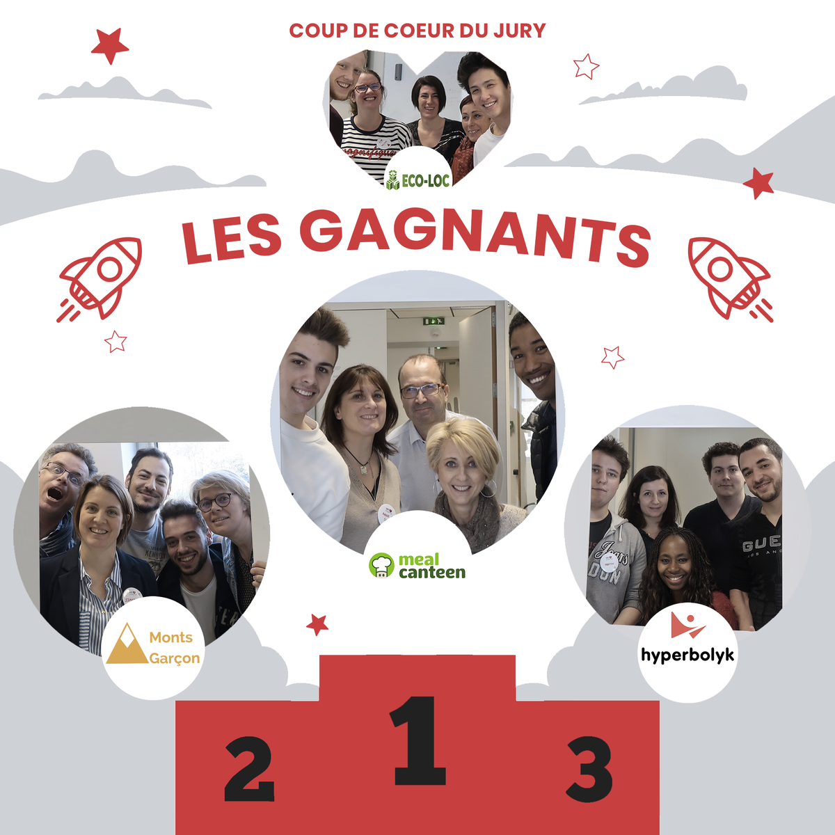 Il y a une semaine 10 fabuleuses équipes arrivées sur la planète #StartUp avec #WeLoveStartUp : bravo à toutes ET tous et aux 4 récompensées ! <a href="/FOODETHIK/">FOOD'ETHIK</a> <a href="/groomit_/">Groom-it</a> <a href="/TrainDigit/">TrainDigit</a> (Léon&amp;YOU) &amp; <a href="/latelier_wls/">L'Atelier</a> 
Attention des surprises arrivent... #JoyeusesPâques !! 🐣🐣
