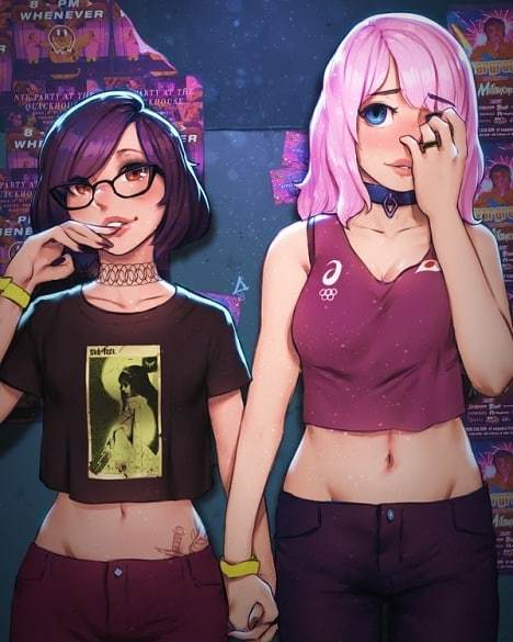 amyflixgl's tweet photo. 😍 😍 💞
💞
❤👭👭❤
#yuri #love #otp #amyscans #yurilover #manga #art #yurikiss #shoujoai #yuriaddict  #animeyuri #girlslover #girlxgirl  #yuriday #yuriism #yuriweek  #yurianime #fofo #yurimanga #kawaii #yurifans https://t.co/z86YylOfhW https://t.co/uGhcu6AVSn