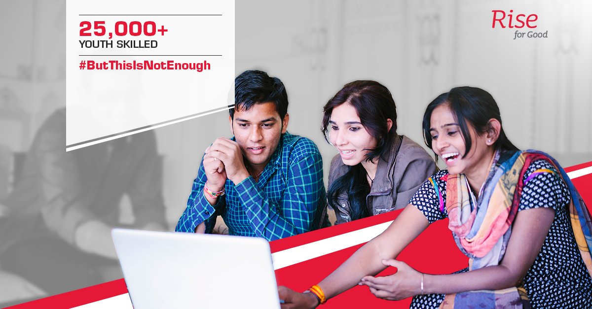 MahindraRise's tweet photo. Together, we can help them achieve their dreams!
Mahindra Pride Schools have trained 25,000+ students from disadvantaged communities #ButThisIsNotEnough Let's do more &amp; YOU can help make a difference at https://t.co/Rz6R6taYFd &amp; https://t.co/QzkZqVmJi9
#RiseForGood https://t.co/No7fjd76O6