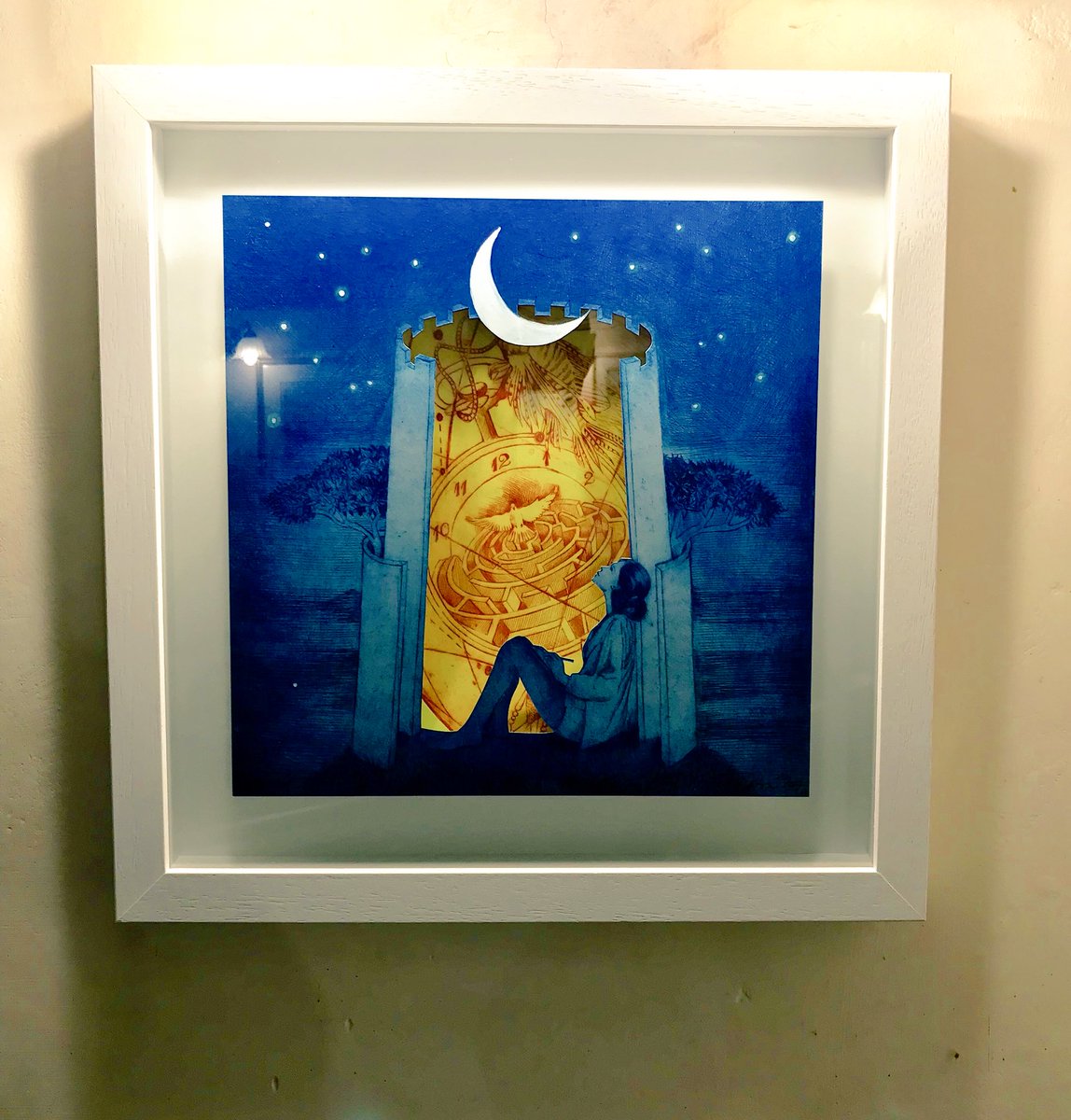 MilaFurstova's tweet photo. Mind Tower II by Mila Furstova

Etching
45 x 45cm
Price £800

Message me here to buy this artwork.

#art #etching #mindtower #wingsforcoldplay https://t.co/yZV5ZyARRo