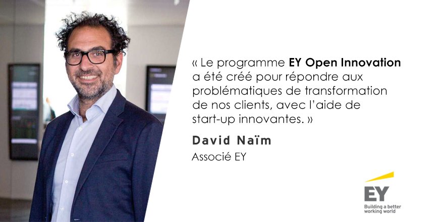 EYFrance's tweet photo. Challenges #EYOpenInnovation : une initiative qui vient renforcer la stratégie d’#innovation d’EY https://t.co/HipaeeqKn7 @DavidNaimEY #TransfoNum https://t.co/xkMOCPAs9B