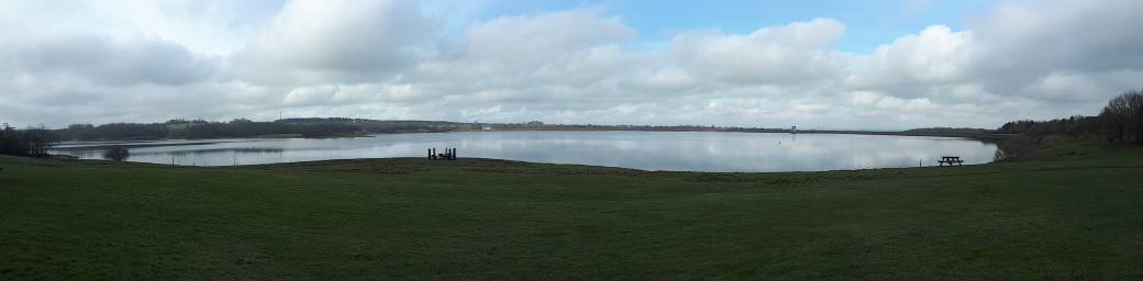 It's lovely at Foremark today, the sun is out and the cafe is open serving delicious delights! Get out and make the most of it while the weather lasts! Happy Easter folks!