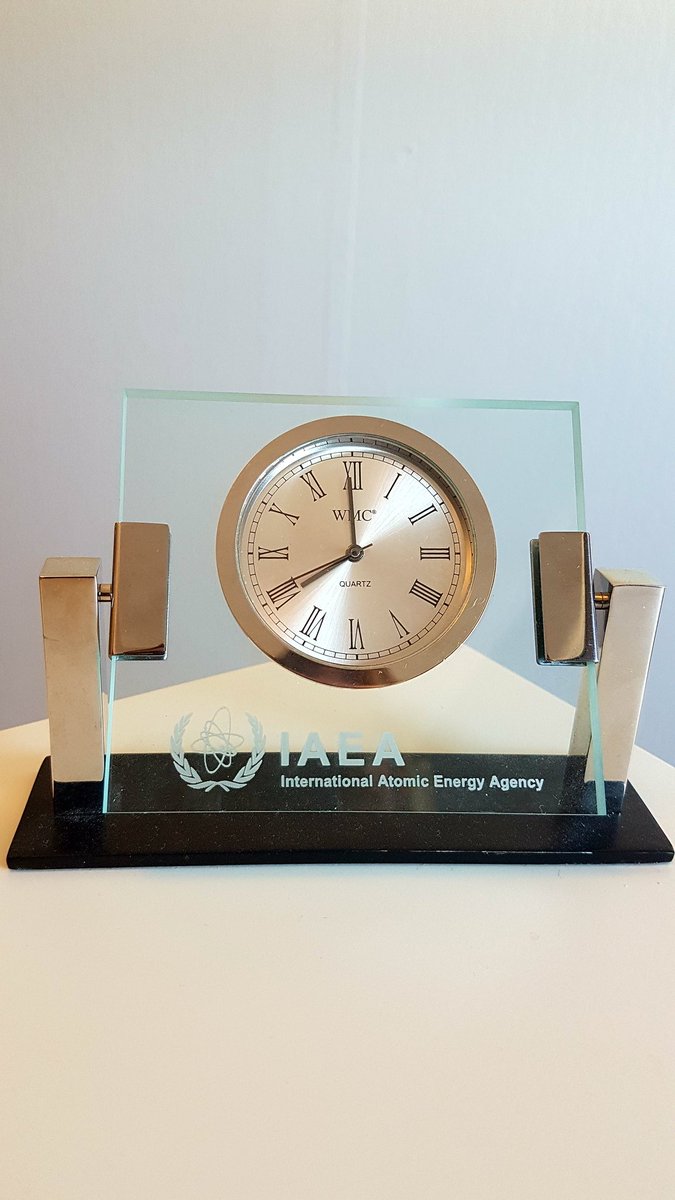 hexrexe's tweet image. #IAEA