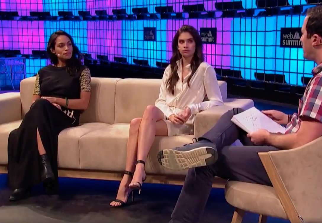 ModumConf's tweet image. Undoubtedly one of Web Summit's most topical conversations last November, we look back at this talk on the rise of the celebrity activist with @rosariodawson and @SaraSampaio 
Enjoy the long weekend everyone! 🐣🍫🐰 #FBF 
Link: business.facebook.com/WebSummitHQ/vi…