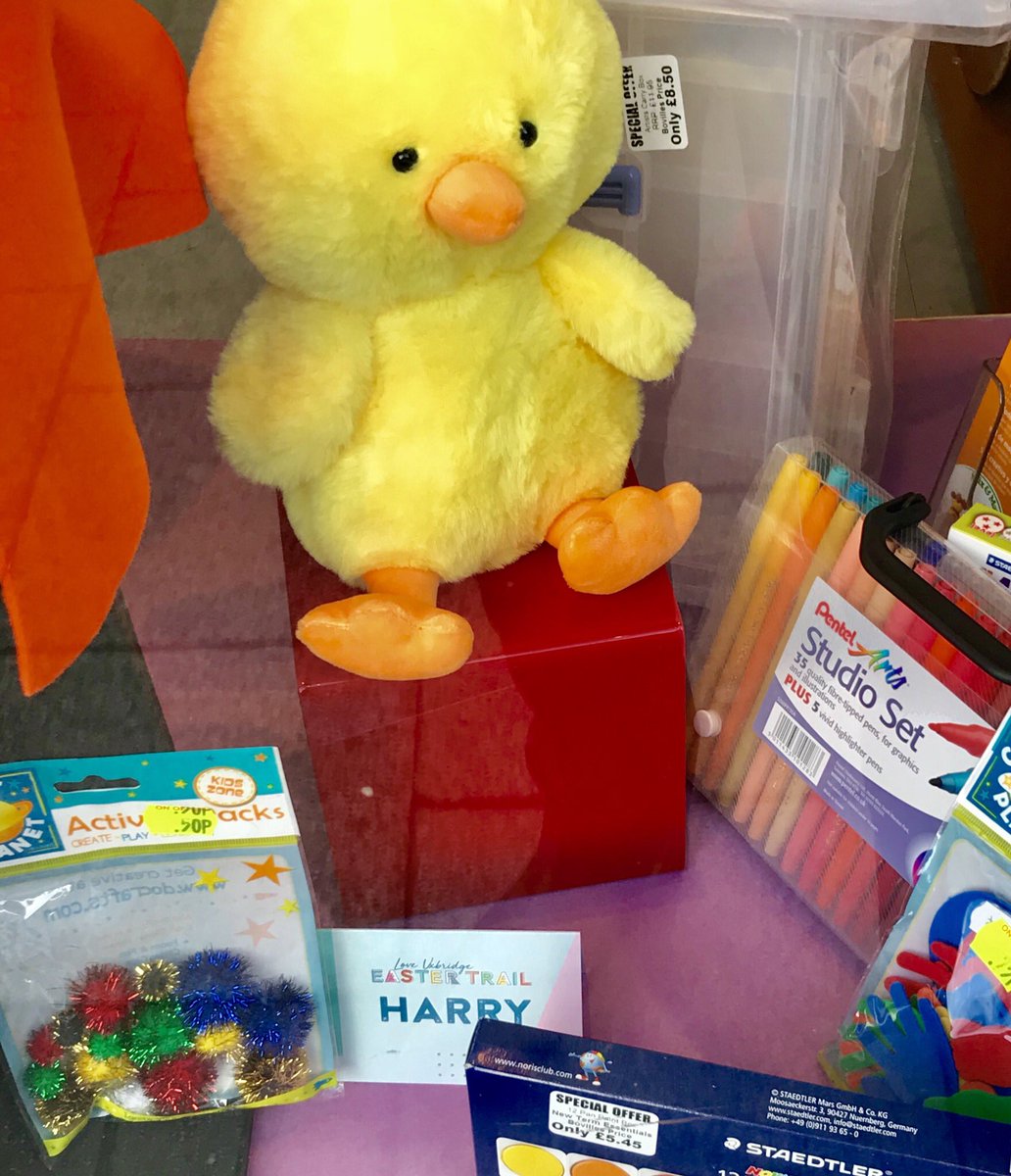LoveUxbridge's tweet photo. Easter is upon us! 🐣 #HelpMotherHen find her chicks to win a chocolate treat and be entered into our prize draw! 🐰

Join in our town centre Easter Trail - simply write the names and locations of Mother Hen’s chicks using our entry form! 👉 https://t.co/gAZto3y6On https://t.co/RRgoereHok