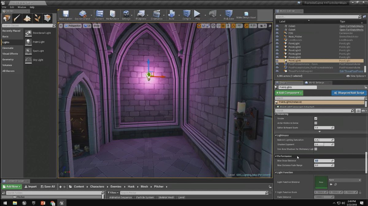 Unreal Engine On Twitter In This Gdc18 Presentation We Explore The Dynamic Lighting Features Used In Fortnite While Showing You How To Set Them Up Optimize Them And Get The Most Out Fortnite Lighting Ue4 Fortnite Lighting Ue4 Unreal Engine On Twitter In This Gdc18 Presentation We Explore The Dynamic Lighting Features Used In Fortnite While Showing You How To Set Them Up Optimize Them And Get The Most Out