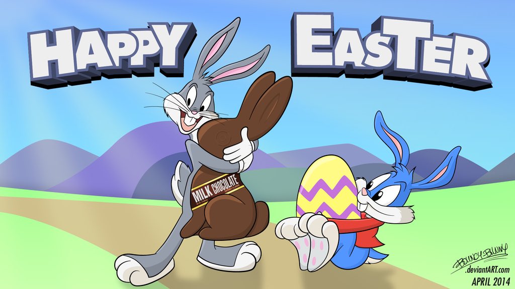 Happy Easter 🐰🥚 🍫