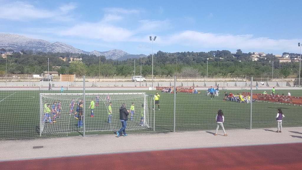 incaciutat's tweet photo. La @Copa_Mallorca es juga a #incaciutat #Esport #SetmanaSanta18 https://t.co/Afq6npbX7v