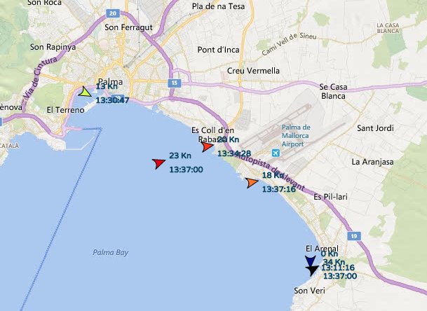 TrofeoSofia's tweet photo. Today's conditions at the #BayofPalma ⬇️
https://t.co/QnROltfO0J
thanks @MyOceanDrivers for the info 🤓 https://t.co/zpuwkoEwUe