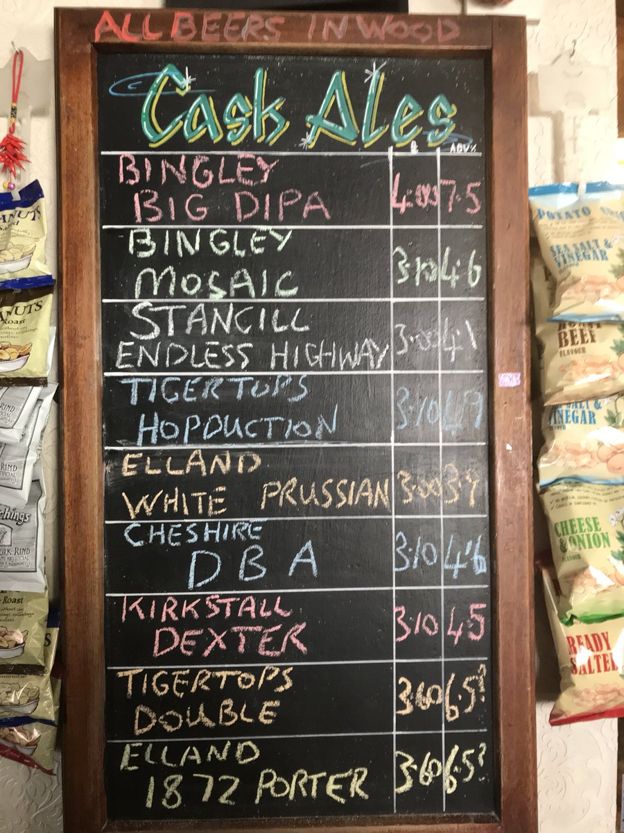 TheJunctionCas's tweet photo. A full board of lovely beers with some that are past there sell date but taste even better https://t.co/2x2VDUeDwb