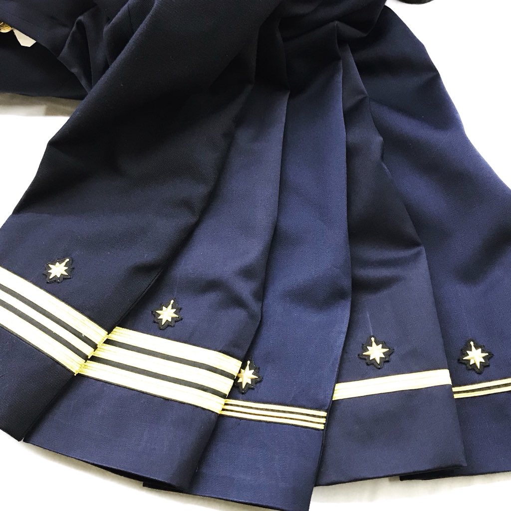 海上保安庁制服・袖章取り替え、残り分終了です。 #海上保安庁 #海保