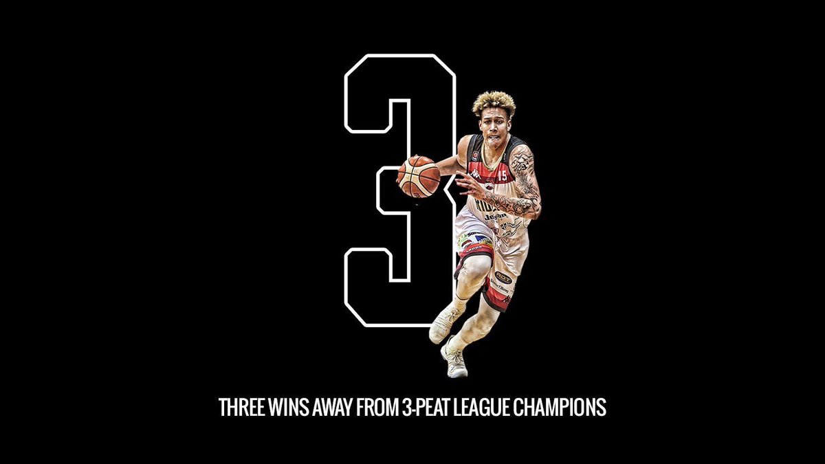 RusLev11's tweet image. Only 3 wins for @RidersBball or losses to @NewcastleEagle for us to be crowned @BBLofficial League Champions 3 years in a row #OneTeam #3Peat #3istheMagicNumber