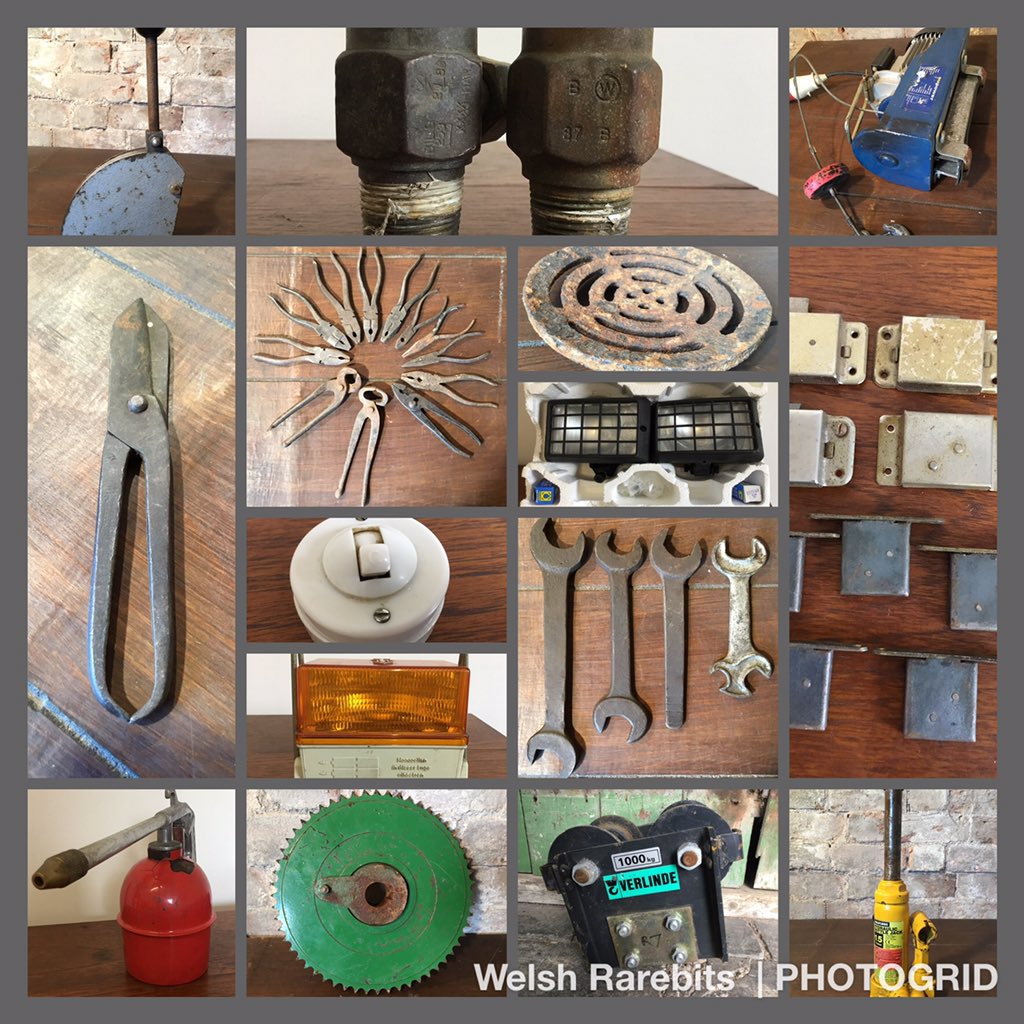 WelshRarebits2's tweet photo. 25% off Sale.
Click on https://t.co/J7xXPYo0ek 
#rimlock #ibeamtrolley #metalstool #fishingfloat #wirereels #jeyespaperdispenser #firegrate #hondamanual #kawasaki400manual #hammers #brassscales #pliers #spanners #metaltrolley #Sale #Stafford https://t.co/pUtLUCljd0