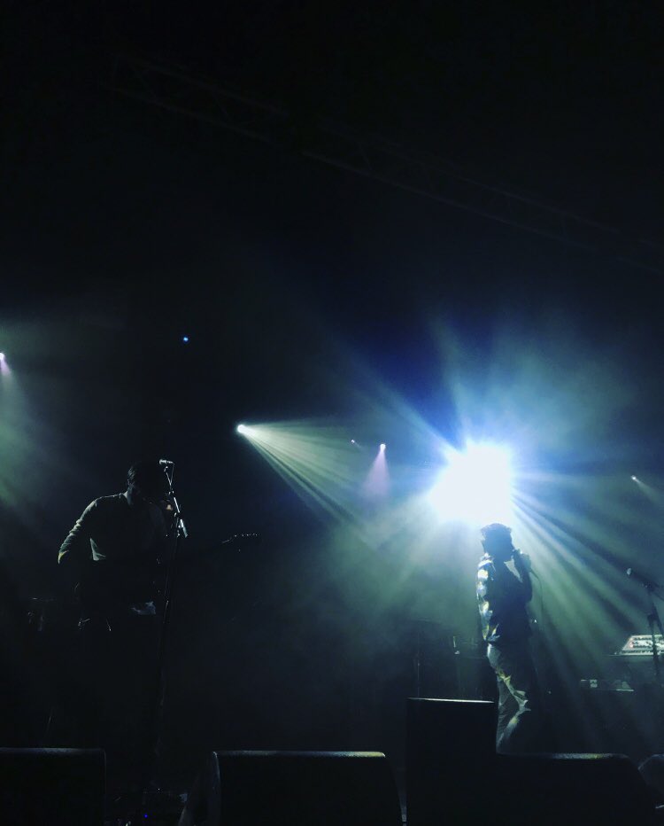 iamadamash's tweet photo. About last night.....
@FriendlyFires ❤️❤️ https://t.co/qLdRV0pxQJ