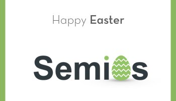 {EVENT} L'équipe Semios For Requirements vous souhaite un joyeux week end de #Paques !