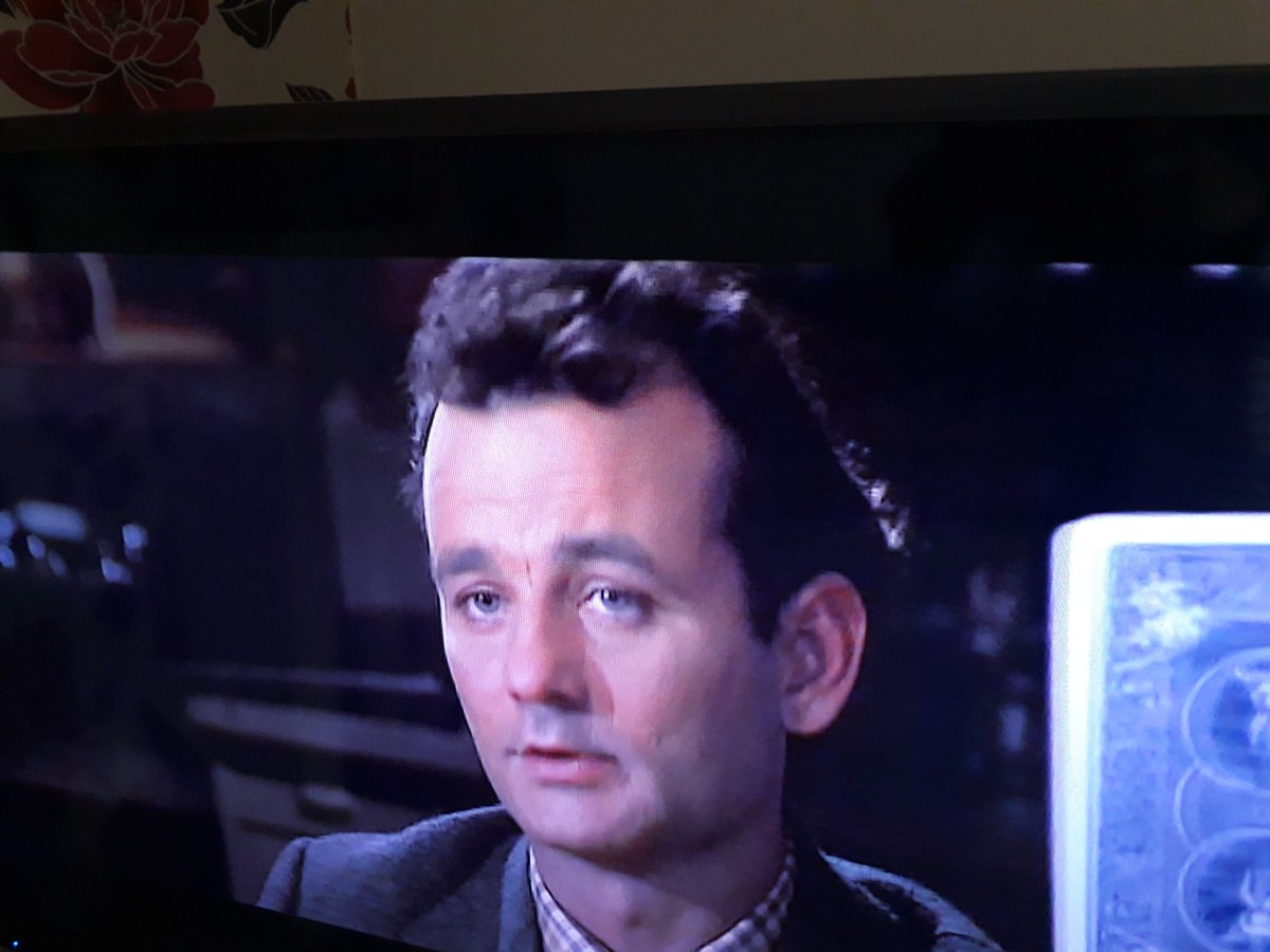 Natashabassett3's tweet photo. Good Friday watching Ghostbusters   #ghostbusters #lovethisfilm #staypuffman #1984 #iwas10 https://t.co/sAUvuoEeC3