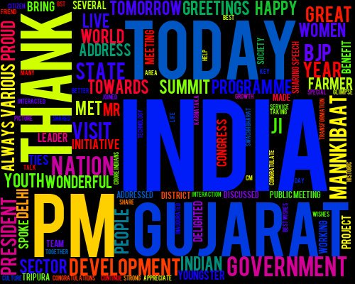 bubun_s's tweet photo. So here's the #TweetCloud of 3 popular politicians of India
Pic 1: @ArvindKejriwal
Pic 2: @narendramodi
Pic 3: @RahulGandhi
Note: Even Rahul Gandhi's twitter handle tweets about himself in 3rd person, just like him ๐ https://t.co/MMhcySgXzF