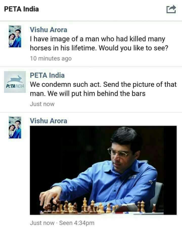 ananvaras's tweet photo. How PETA got slapped... https://t.co/2iOIn7Bl59