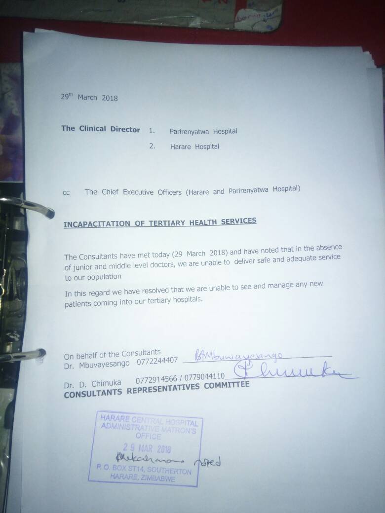 It keeps getting worse! <a href="/healthtimeszim/">𝐇𝐞𝐚𝐥𝐭𝐡 𝐓𝐢𝐦𝐞𝐬</a> <a href="/MoHCCZim/">Ministry of HealthZW</a> <a href="/mhakazhou/">Maverick</a> @DrNyamande <a href="/IFHHRO/">IFHHRO | Medical Human Rights Network</a> <a href="/zhrc365/">Zimbabwe Human Rights Commission</a> <a href="/ZHDAofficial/">ZHDA</a> @hpazw <a href="/zcphp/">Zimbabwe College of Public Health Physicians</a>