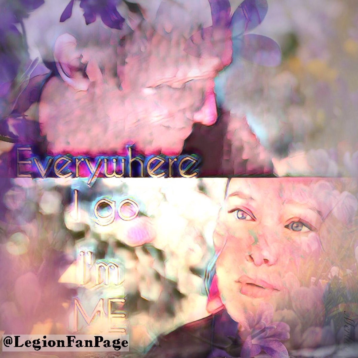 “We're more than just, THIS, but everywhere I go, I'm me.”  #SydneyBarrett
 
“Well, I liked it. Being you.”  #David Haller

#Legionnaires!! #LegionFX S2 premieres in a 4 days!! 

#Marvel #season2 #April3   #LegionCountdown #FX #DanStevens #RachelRyeKeller