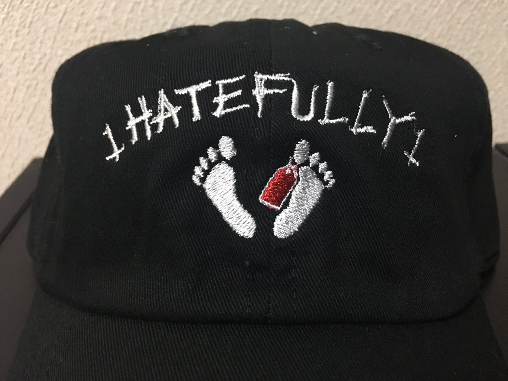 WORLDENDMAN's tweet photo. 【NEW MERCH】🔥🔥🔥
そしてニューデザインも出ます
こちらはUnholy1同様バックにWEMロゴ入り
"HATEFULLY"
死体安置所好きのあなたに✌🏻 https://t.co/5h3stoqb3c