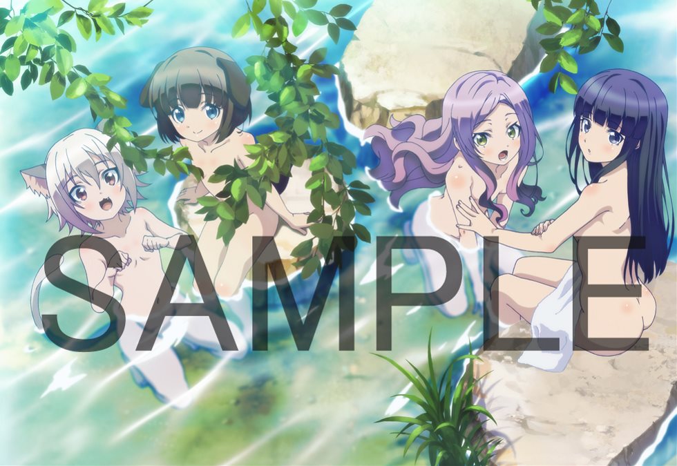 とらのあな秋葉原店a メディア担当 新譜情報 更に デスマーチ からはじまる異世界狂想曲 全巻連動特典に 描き下ろし全巻収納box ポチ タマ アリサ ルル とらのあな限定版全巻購入特典には 描き下ろしb1タペストリー ポチ タマ リザ