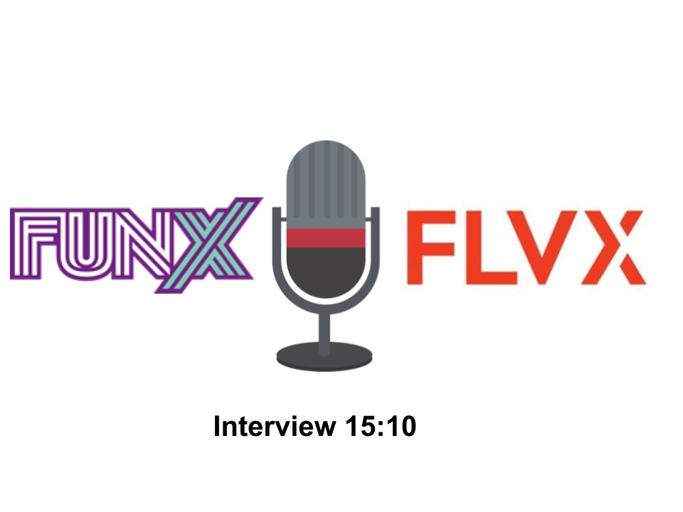 FLVX gaat vanmiddag in gesprek met <a href="/FunX/">FunX</a>! Om 15:10 heeft <a href="/Wimmeklaver/">Wimme Klaver</a> het over FLVX, de werking van FLVX, biohacking en de wereld van Nootropics. Luister mee: buff.ly/2pRe1UD
.
.
.
.
.
#FLVX #FunX #radio #Nootropics # #gezondheid #focus #concentratie #future #biohacking
