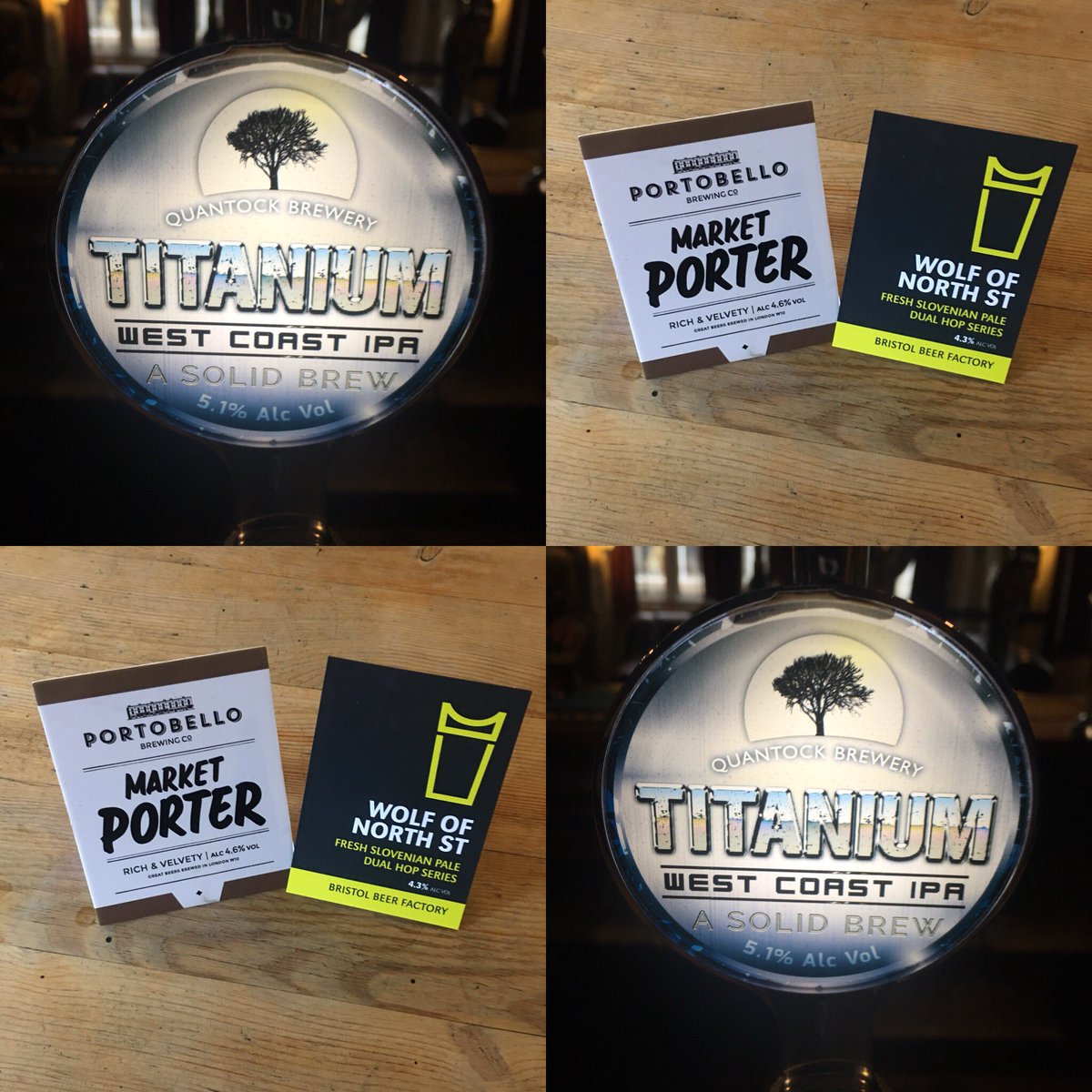 Fresh on and brand new to us for you all to enjoy! <a href="/QuantockBrewery/">Quantock Brewery</a> <a href="/PortobelloBeer/">Portobello Beer</a> <a href="/BrisBeerFactory/">Bristol Beer Factory</a>