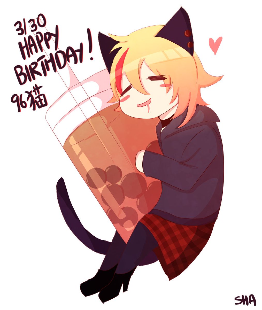 96猫誕生日