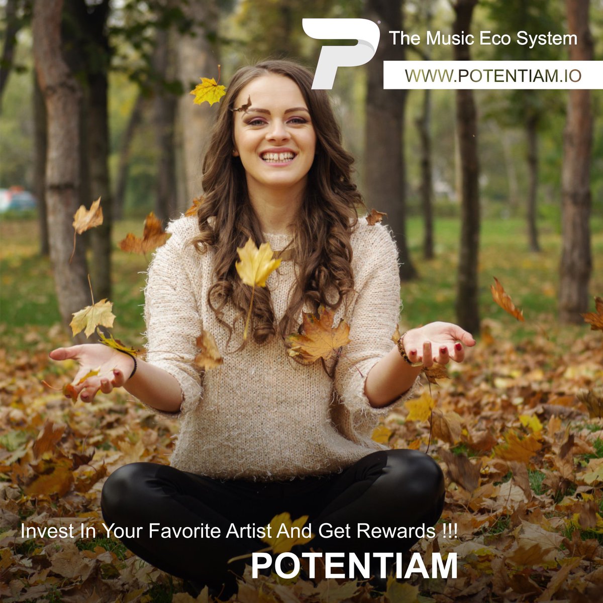 Join <a href="/Potentiam_io/">Potentiam</a> token sale to invest in your favorite music artists &amp; receive rewards 👉 potentiam.io #ICO #musicindustry #cryptocurrency #erc20 #EthereumJapan