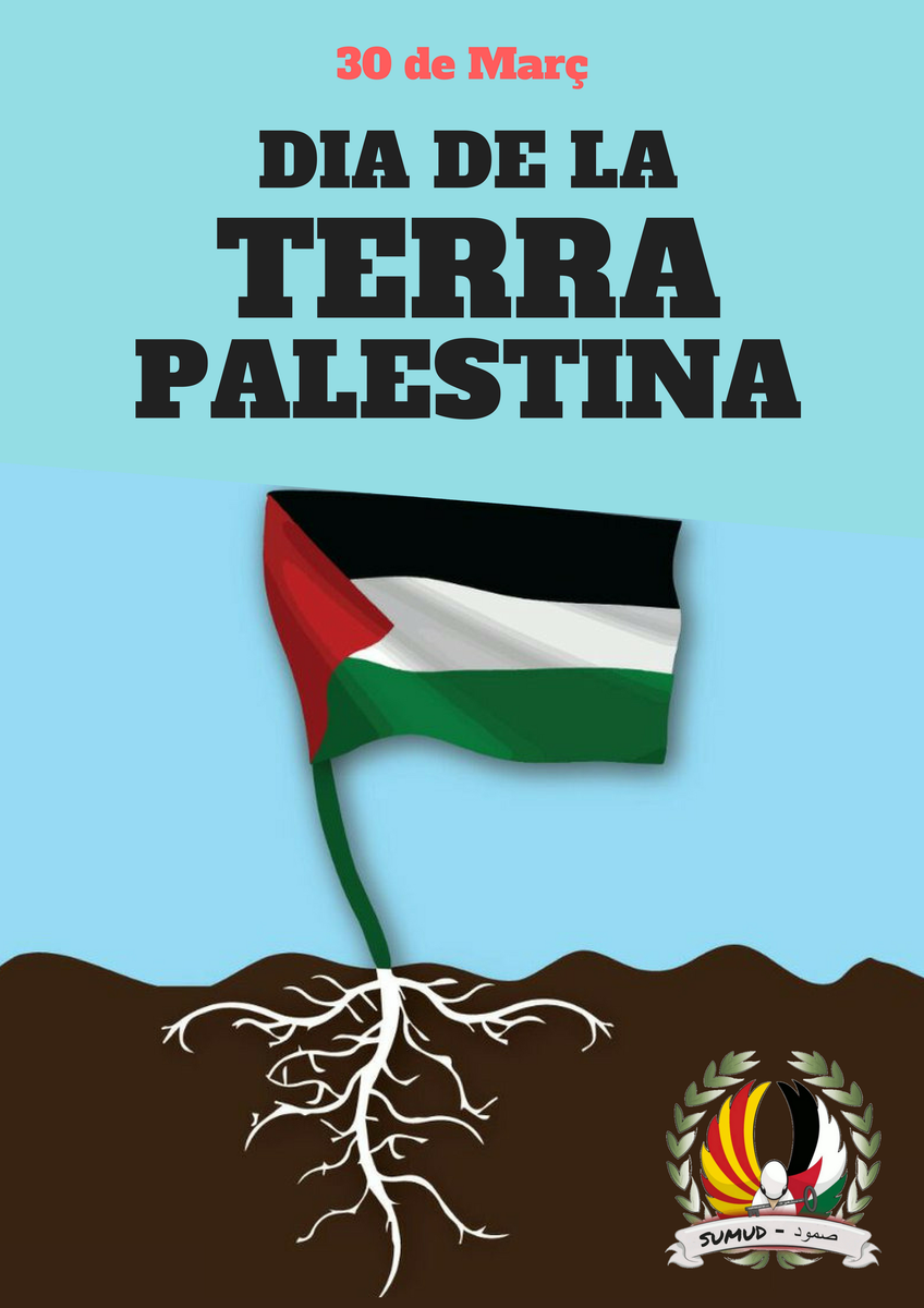 SumudPalestina's tweet photo. Hoy es el Día de la Tierra #Palestina🇵🇸, un abrazo a todas las personas que se están movilizando masivamente hacia las fronteras. #Gaza #GreatReturnMarch #LandDay https://t.co/qciAaM9PF3