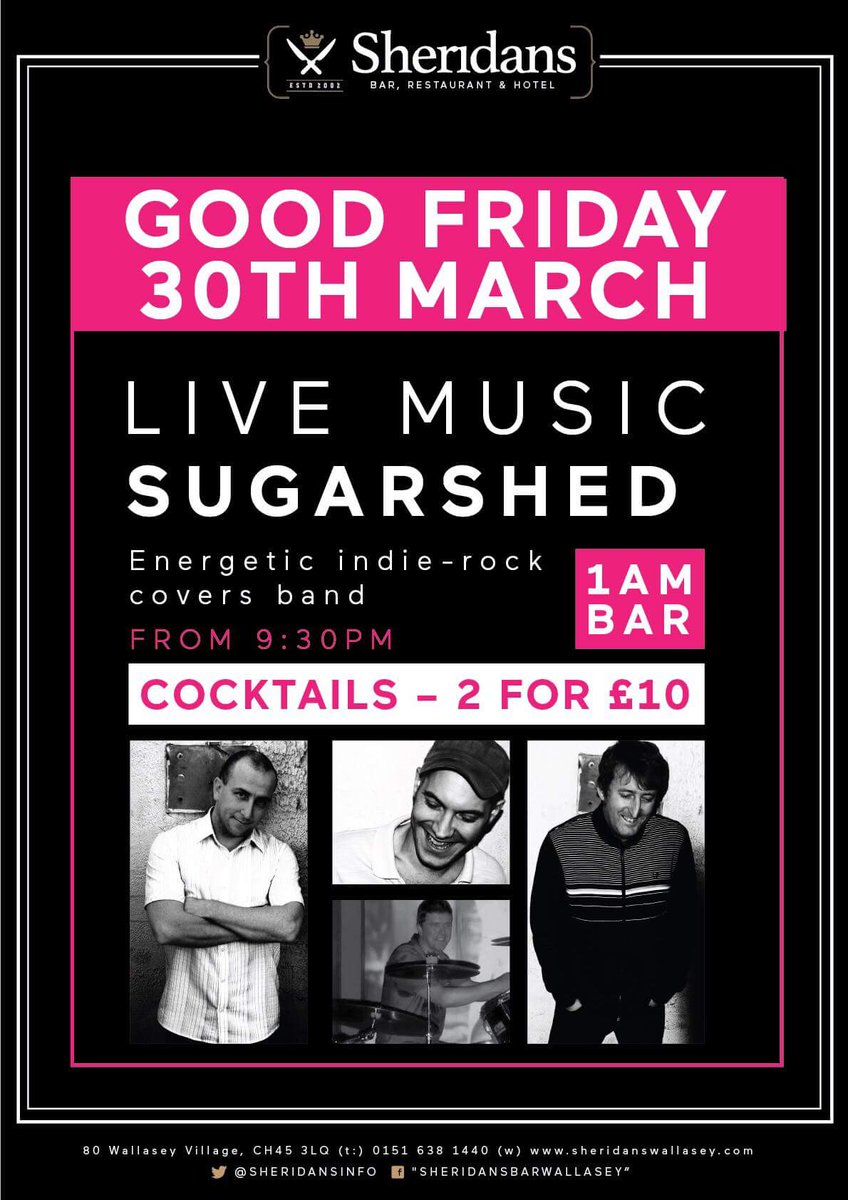 Sugar Shed tweet media